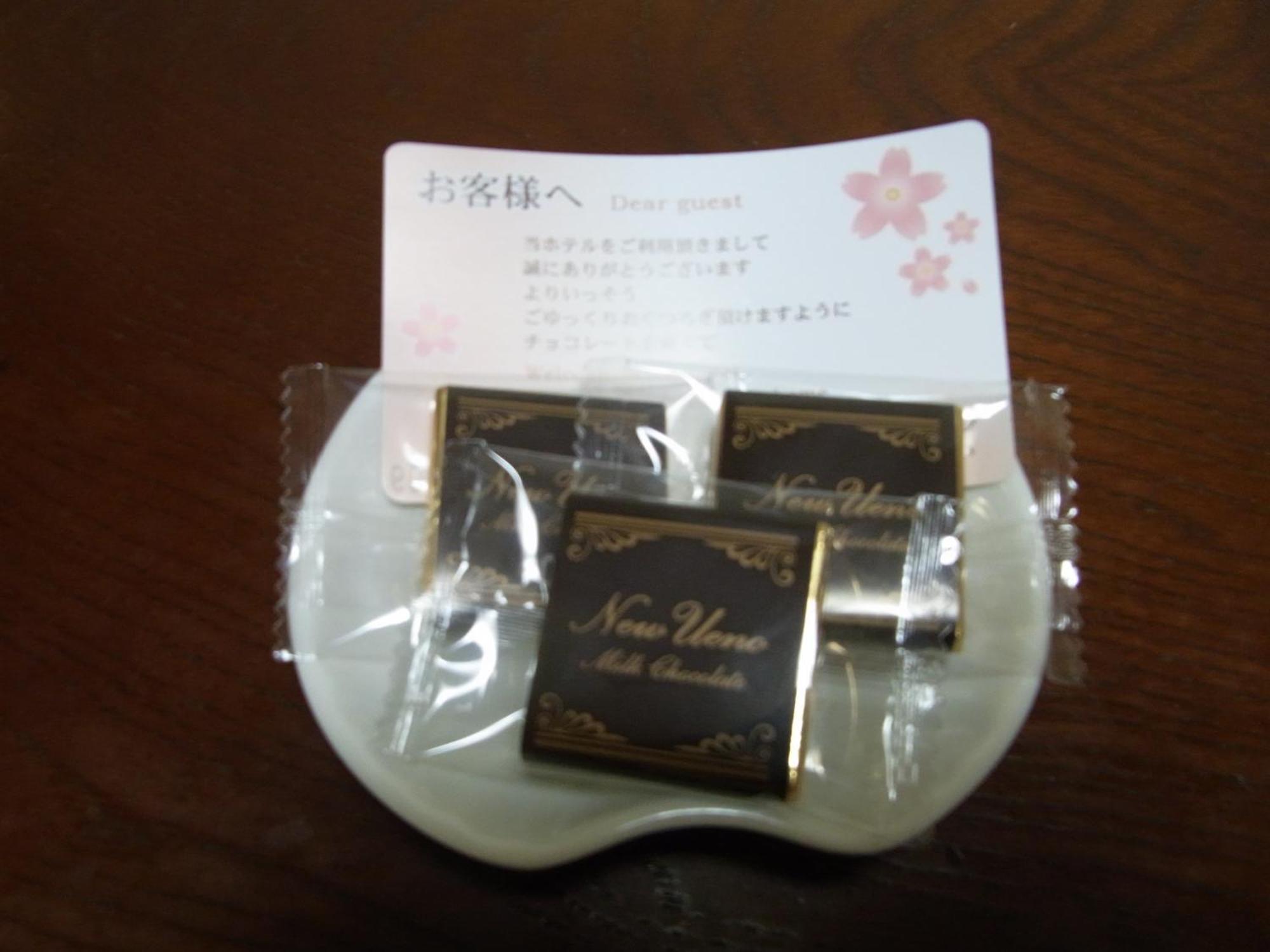 Hotel New Ueno Tokyo Camera foto