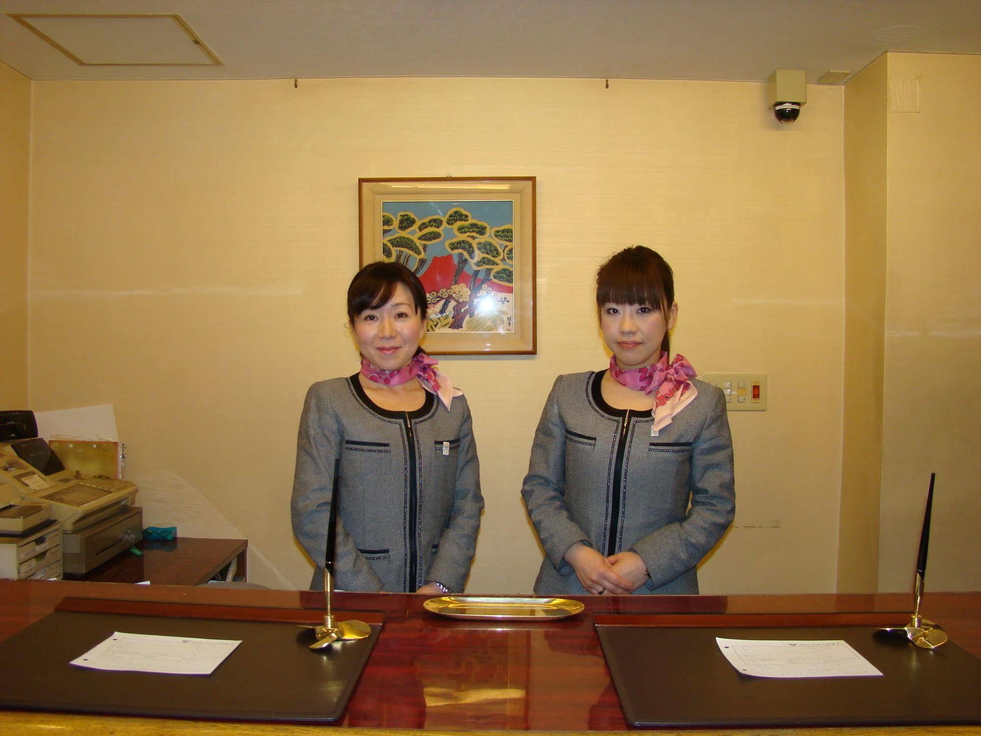 Hotel New Ueno Tokyo Esterno foto